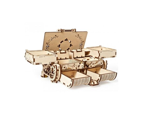 Конструктор Ugears механический Антикварная шкатулка (70089), изображение 4 Конструктор Ugears механический Антикварная шкатулка (70089), изображение 4