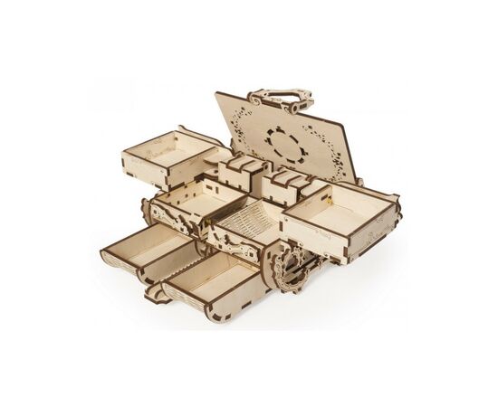 Конструктор Ugears механический Антикварная шкатулка (70089), изображение 5 Конструктор Ugears механический Антикварная шкатулка (70089), изображение 5