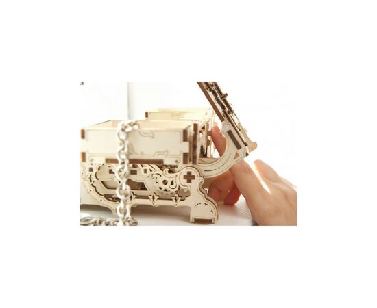 Конструктор Ugears механический Антикварная шкатулка (70089), изображение 6 Конструктор Ugears механический Антикварная шкатулка (70089), изображение 6