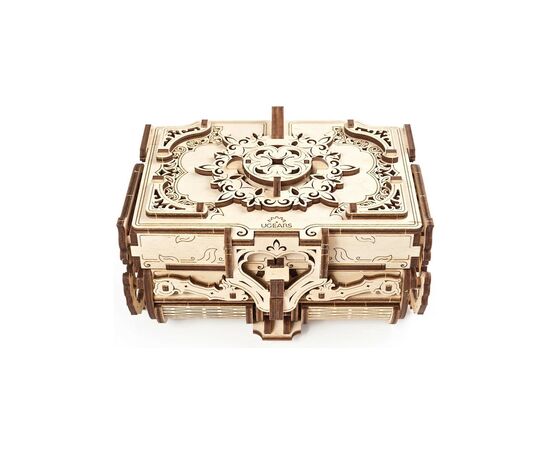 Конструктор Ugears механический Антикварная шкатулка (70089)