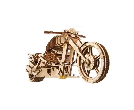 Конструктор Ugears механический Байк VM-02 (70051), изображение 3 Конструктор Ugears механический Байк VM-02 (70051), изображение 3