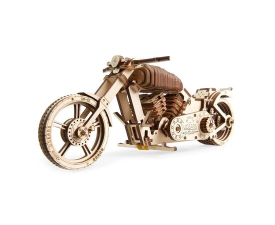 Конструктор Ugears механический Байк VM-02 (70051)
