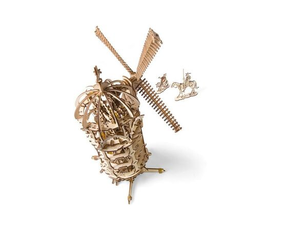 Конструктор Ugears механический Башня-Мельница (70055), изображение 2 Конструктор Ugears механический Башня-Мельница (70055), изображение 2