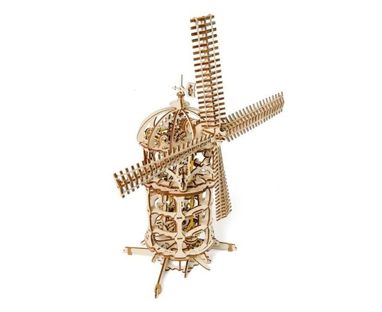 Конструктор Ugears механический Башня-Мельница (70055), изображение 3 Конструктор Ugears механический Башня-Мельница (70055), изображение 3
