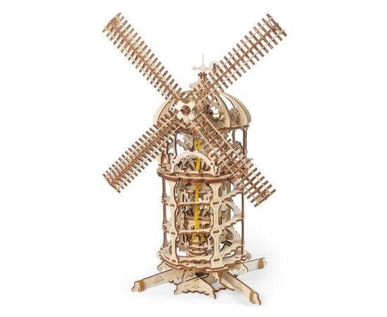 Конструктор Ugears механический Башня-Мельница (70055), изображение 4 Конструктор Ugears механический Башня-Мельница (70055), изображение 4