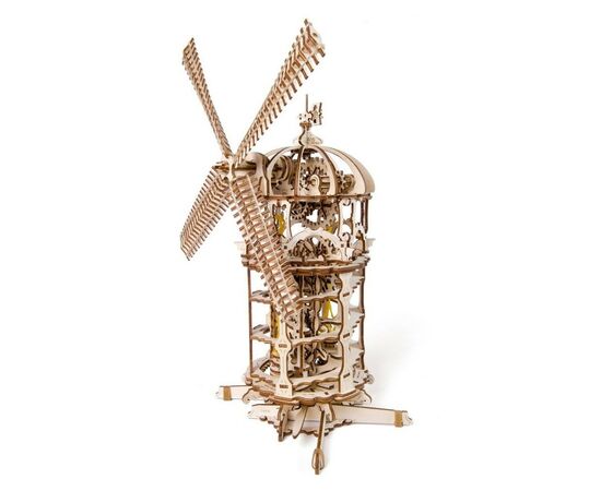 Конструктор Ugears механический Башня-Мельница (70055), изображение 5 Конструктор Ugears механический Башня-Мельница (70055), изображение 5