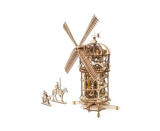 Конструктор Ugears механический Башня-Мельница (70055), изображение 6 Конструктор Ugears механический Башня-Мельница (70055), изображение 6