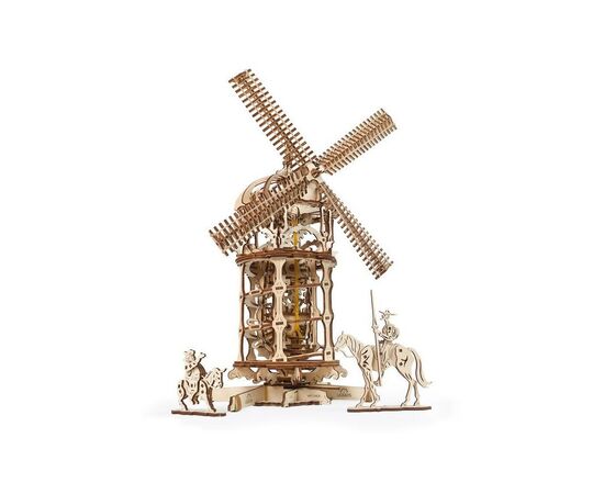 Конструктор Ugears механический Башня-Мельница (70055)
