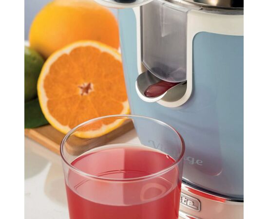 Соковыжималка Ariete 413 light blue, изображение 2 Соковыжималка Ariete 413 light blue, изображение 2