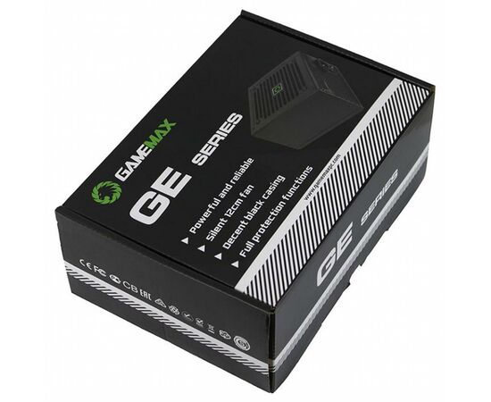 Блок питания Gamemax 450W (GE-450), изображение 4 Блок питания Gamemax 450W (GE-450), изображение 4