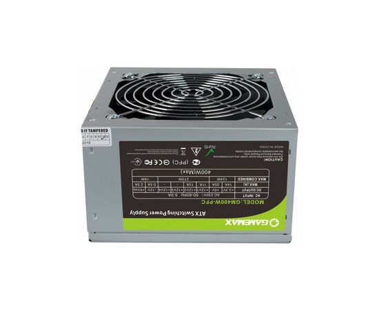 Блок питания Gamemax 400W (GM-400W-PFC), изображение 3 Блок питания Gamemax 400W (GM-400W-PFC), изображение 3