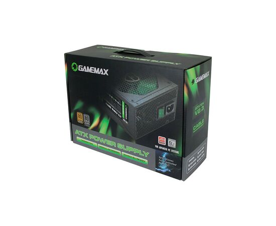 Блок питания Gamemax 600W (GM-600-WHITE), изображение 6 Блок питания Gamemax 600W (GM-600-WHITE), изображение 6