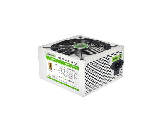 Блок живлення Gamemax 650W (GP-650-White)