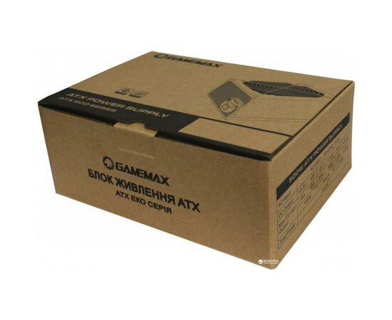 Блок питания Gamemax 450W (GM-450B), изображение 5 Блок питания Gamemax 450W (GM-450B), изображение 5