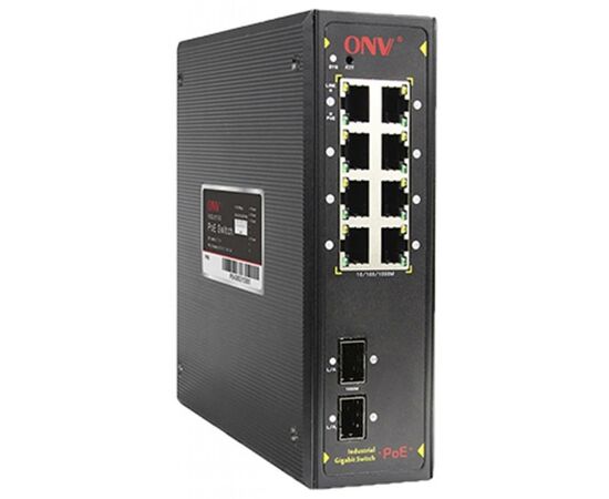 Коммутатор сетевой Onv IPS7108PFCP, изображение 2 Коммутатор сетевой Onv IPS7108PFCP, изображение 2