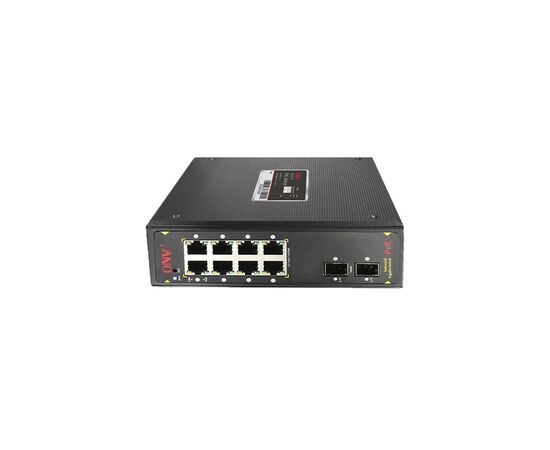 Комутатор мережевий Onv IPS7108PFCP