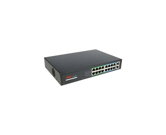 Коммутатор сетевой Onv H1016PL, изображение 3 Коммутатор сетевой Onv H1016PL, изображение 3