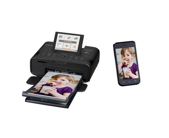 Сублимационный принтер Canon SELPHY CP-1300 Black (2234C011), изображение 4 Сублимационный принтер Canon SELPHY CP-1300 Black (2234C011), изображение 4