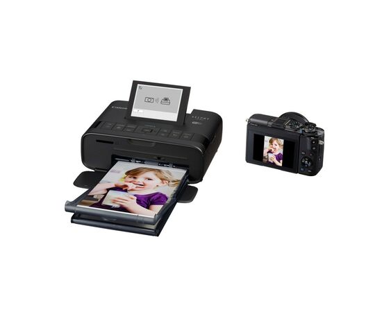 Сублимационный принтер Canon SELPHY CP-1300 Black (2234C011), изображение 5 Сублимационный принтер Canon SELPHY CP-1300 Black (2234C011), изображение 5