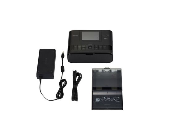 Сублимационный принтер Canon SELPHY CP-1300 Black (2234C011), изображение 6 Сублимационный принтер Canon SELPHY CP-1300 Black (2234C011), изображение 6