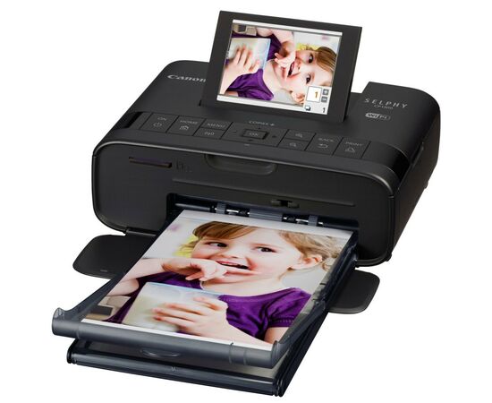 Сублимационный принтер Canon SELPHY CP-1300 Black (2234C011), изображение 9 Сублимационный принтер Canon SELPHY CP-1300 Black (2234C011), изображение 9