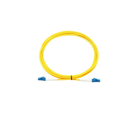 Оптичний патчкорд LC/UPC-LC/UPC Singlemode, Simplex, 1m Eserver (ES-LC-LC/UPC-1-SM-S)