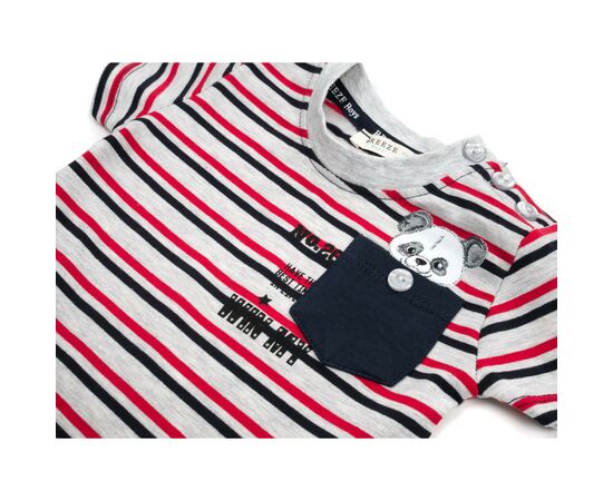 Набор детской одежды Breeze в полоску (14288-74B-beige), изображение 7 Набор детской одежды Breeze в полоску (14288-74B-beige), изображение 7