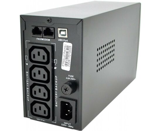 Источник бесперебойного питания Ritar RTP500L-UX-IEC, изображение 2 Источник бесперебойного питания Ritar RTP500L-UX-IEC, изображение 2