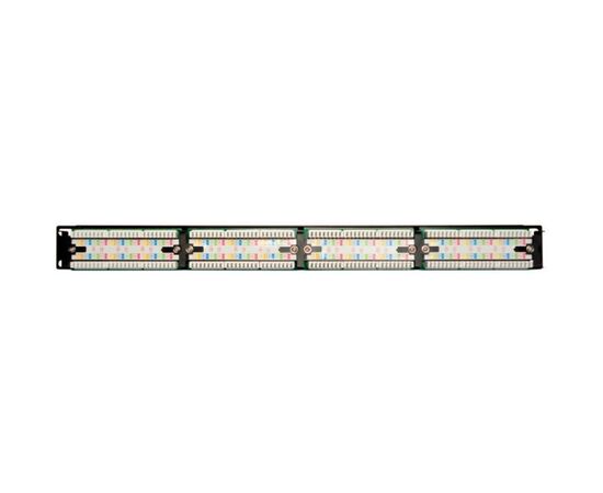 Патч-панель Cor-X 19" 24xRJ-45 UTP cat. 5е, 1U (051349 / TPP24c5e/1), зображення 2 Патч-панель Cor-X 19" 24xRJ-45 UTP cat. 5е, 1U (051349 / TPP24c5e/1), зображення 2