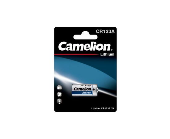 Батарейка Camelion CR 123A Lithium * 1 (CR123A-BP1)
