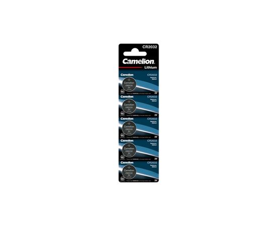 Батарейка CR 2032 Lithium * 5 Camelion (CR2032-BP5)