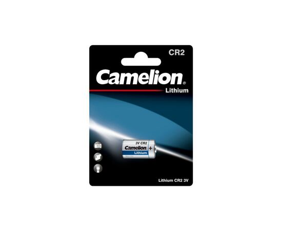 Батарейка CR2 Lithium * 1 Camelion (CR2-BP1)