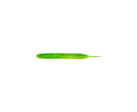 Силикон рыболовный Keitech Sexy Impact 3.8" (10 шт/упак) ц:424 lime chartreuse (1551.01.17)