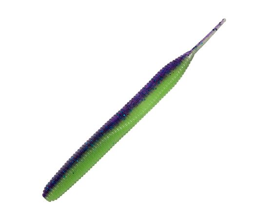 Силікон рибальський Keitech Sexy Impact 3.8" (10 шт/упак) ц:pal#06 violet lime berry (1551.11.13)