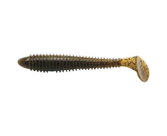 Силикон рыболовный Keitech Swing Impact FAT 2.8" (8 шт/упак) ц:101 green pumpkin pp. (1551.00.72)