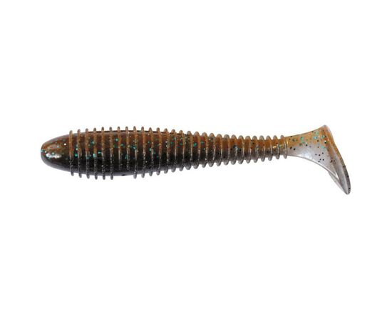 Силикон рыболовный Keitech Swing Impact FAT 2.8" (8 шт/упак) ц:405 smoke cinnamon (1551.01.68)