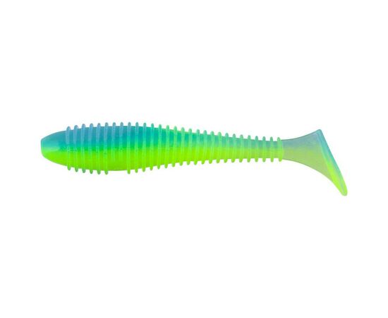 Силикон рыболовный Keitech Swing Impact FAT 4.3" (6 шт/упак) ц:pal#03 ice chartreuse (1551.08.92)