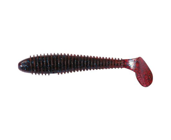 Силикон рыболовный Keitech Swing Impact FAT 4.8" (5 шт/упак) ц:ea#03 grape (1551.01.39)