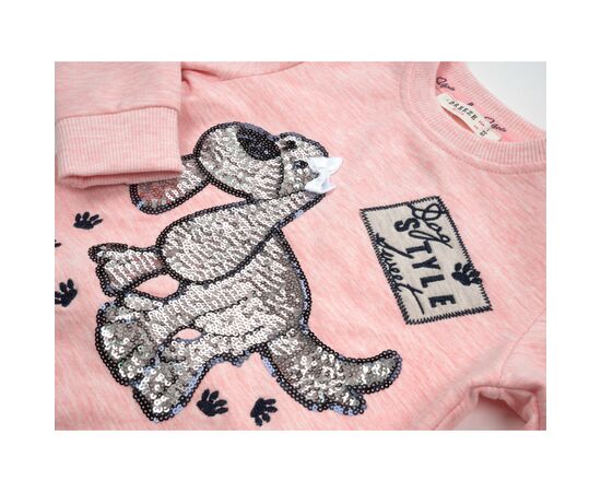 Набор детской одежды Breeze с собакой (13663-80G-peach), изображение 7