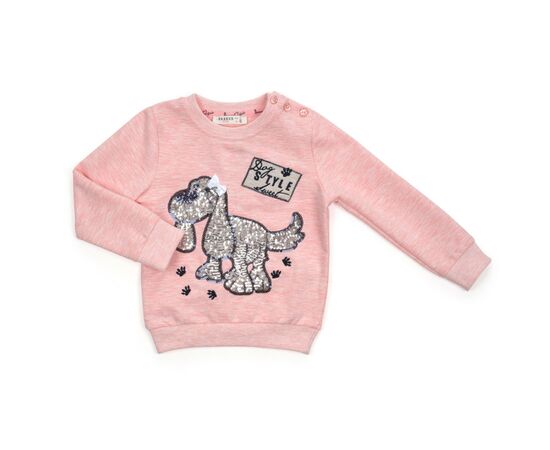 Набор детской одежды Breeze с собакой (13663-86G-peach), изображение 2 Набор детской одежды Breeze с собакой (13663-86G-peach), изображение 2