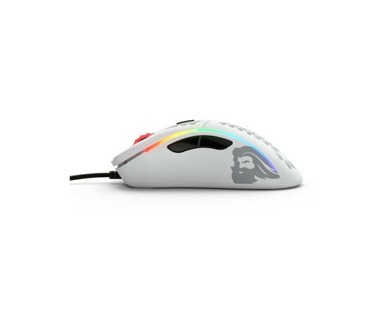 Мышка Glorious Model O RGB USB White (GO-White), изображение 3 Мышка Glorious Model O RGB USB White (GO-White), изображение 3