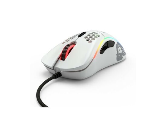 Мышка Glorious Model O RGB USB White (GO-White), изображение 4 Мышка Glorious Model O RGB USB White (GO-White), изображение 4