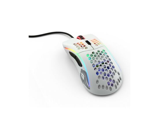 Мышка Glorious Model O RGB USB White (GO-White), изображение 5 Мышка Glorious Model O RGB USB White (GO-White), изображение 5