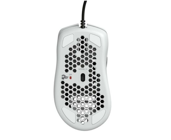 Мышка Glorious Model O RGB USB White (GO-White), изображение 6 Мышка Glorious Model O RGB USB White (GO-White), изображение 6