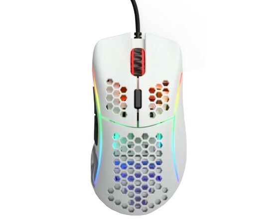 Мышка Glorious Model O RGB USB White (GO-White)