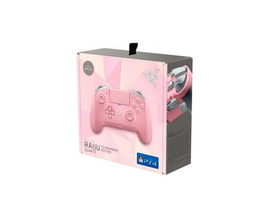 Геймпад Razer Raiju Tournament Edition PS4/PC Quartz (RZ06-02610200-R3G1), изображение 6 Геймпад Razer Raiju Tournament Edition PS4/PC Quartz (RZ06-02610200-R3G1), изображение 6
