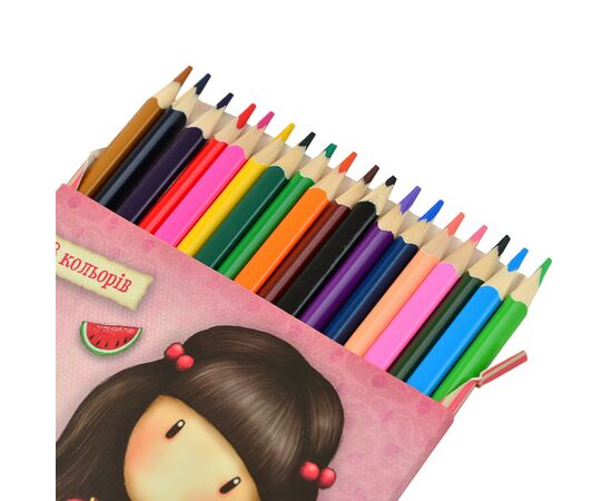 Карандаши цветные Yes Santoro Summer 18 цв (290568), изображение 2 Карандаши цветные Yes Santoro Summer 18 цв (290568), изображение 2