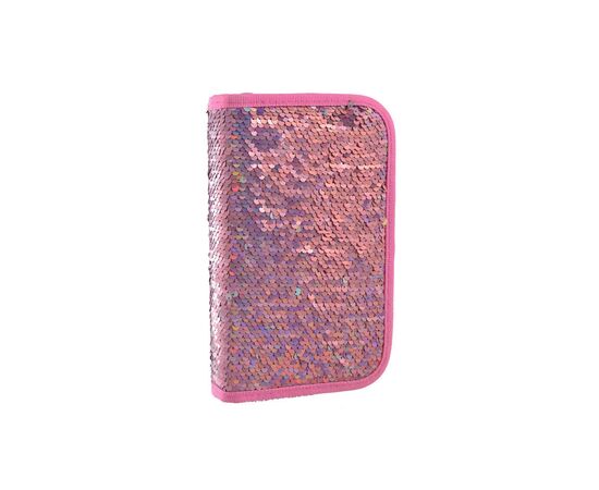Пенал Yes Sequins твердий одинарний без клапана (532421)