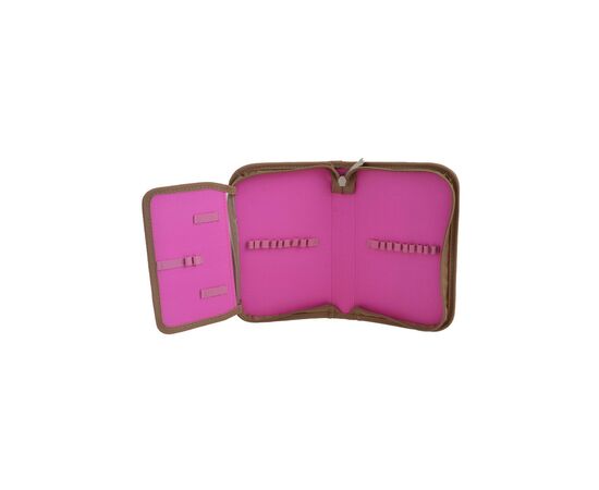 Пенал Yes Sequins твердый одинарный с клапаном (532423), изображение 2 Пенал Yes Sequins твердый одинарный с клапаном (532423), изображение 2