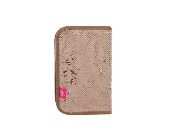 Пенал Yes Sequins твердый одинарный с клапаном (532423), изображение 3 Пенал Yes Sequins твердый одинарный с клапаном (532423), изображение 3
